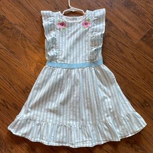 Janie & Jack - Girls Striped Summer Dress